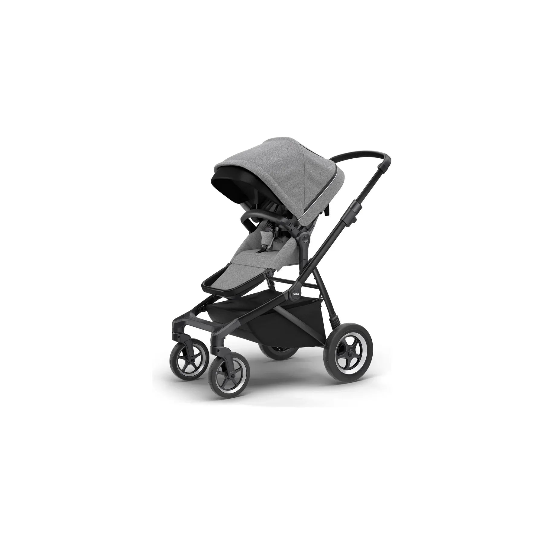 Thule Sleek: Convertible Single-to-Double Urban Stroller