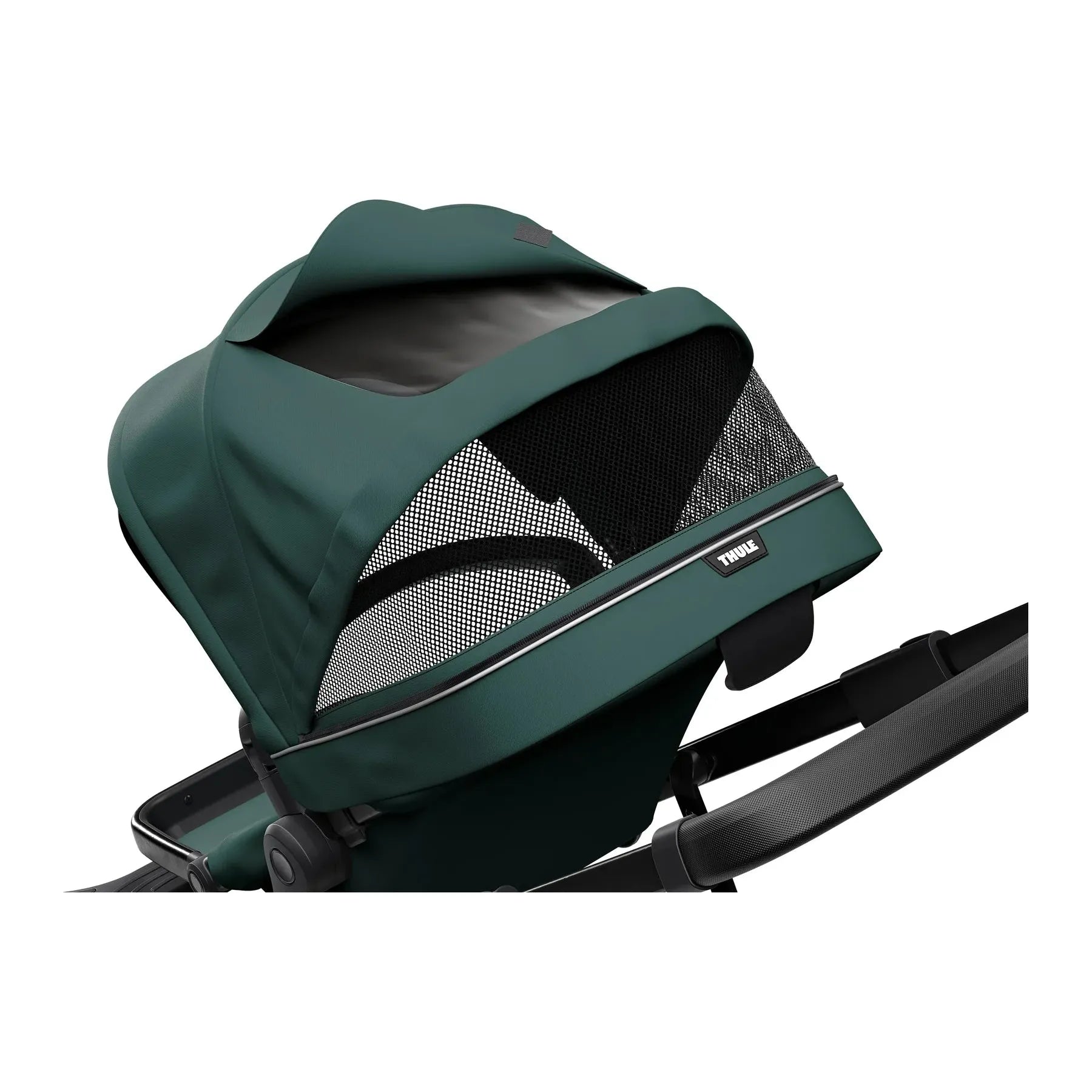 Thule Sleek: Convertible Single-to-Double Urban Stroller + Sibling Seat