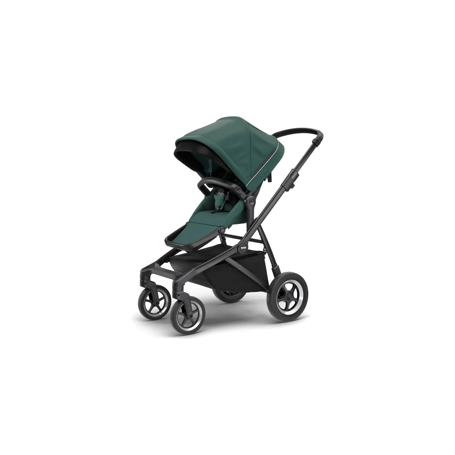 Thule Sleek: Convertible Single-to-Double Urban Stroller