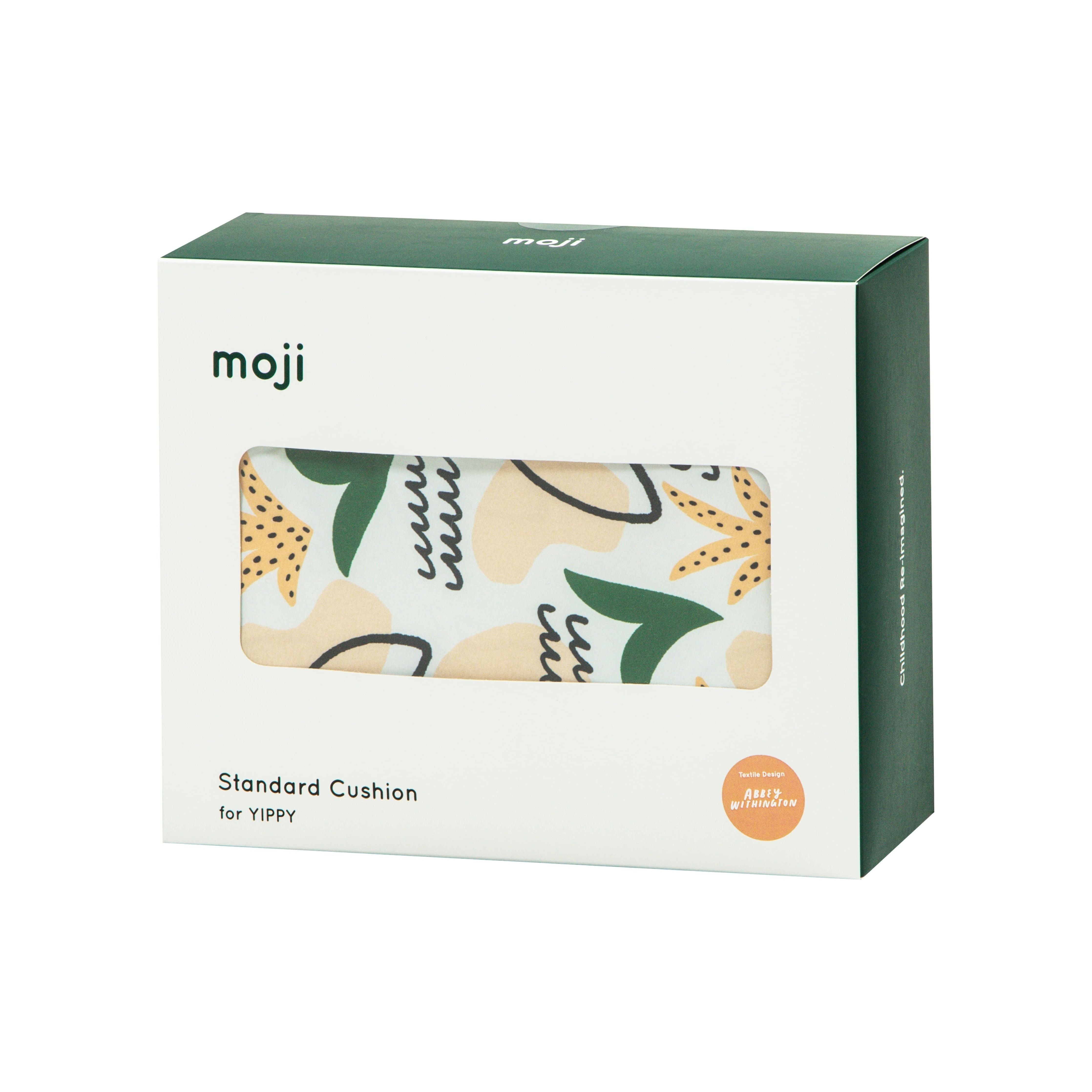 MOJI- STANDARD CUSHION- Botanical