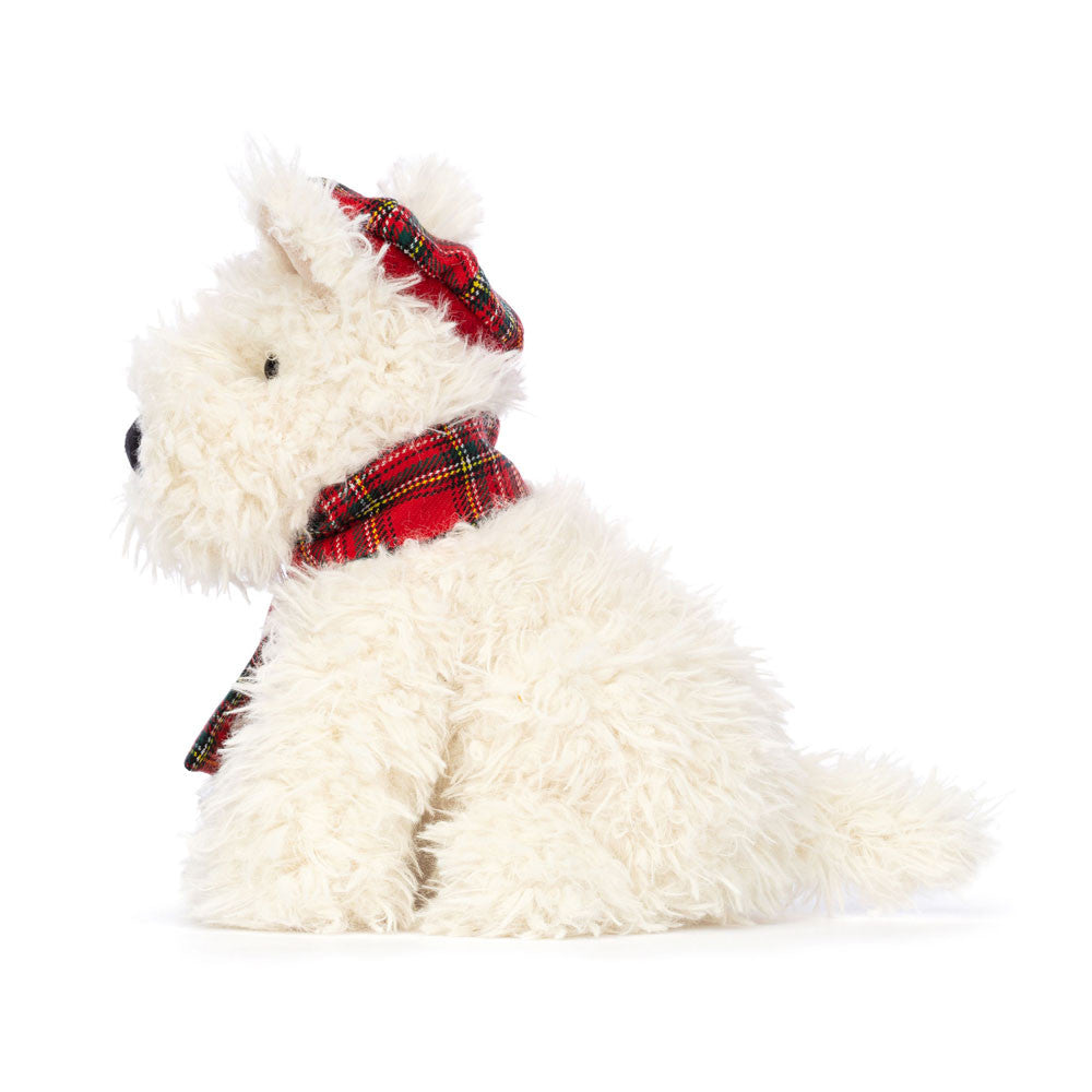 Jellycat Winter Warmer Munro Scottie Dog (MUN3FSDN)