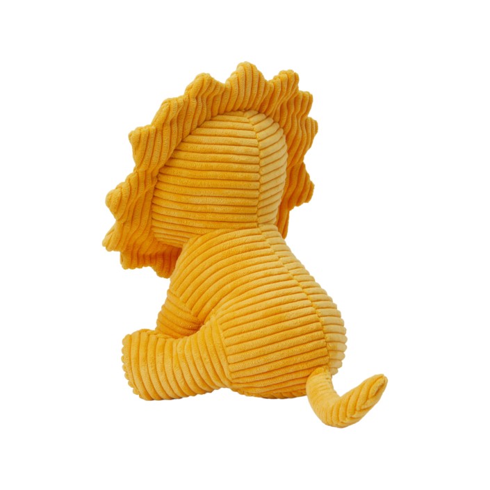 Miffy Lion Corduroy Yellow 24cm