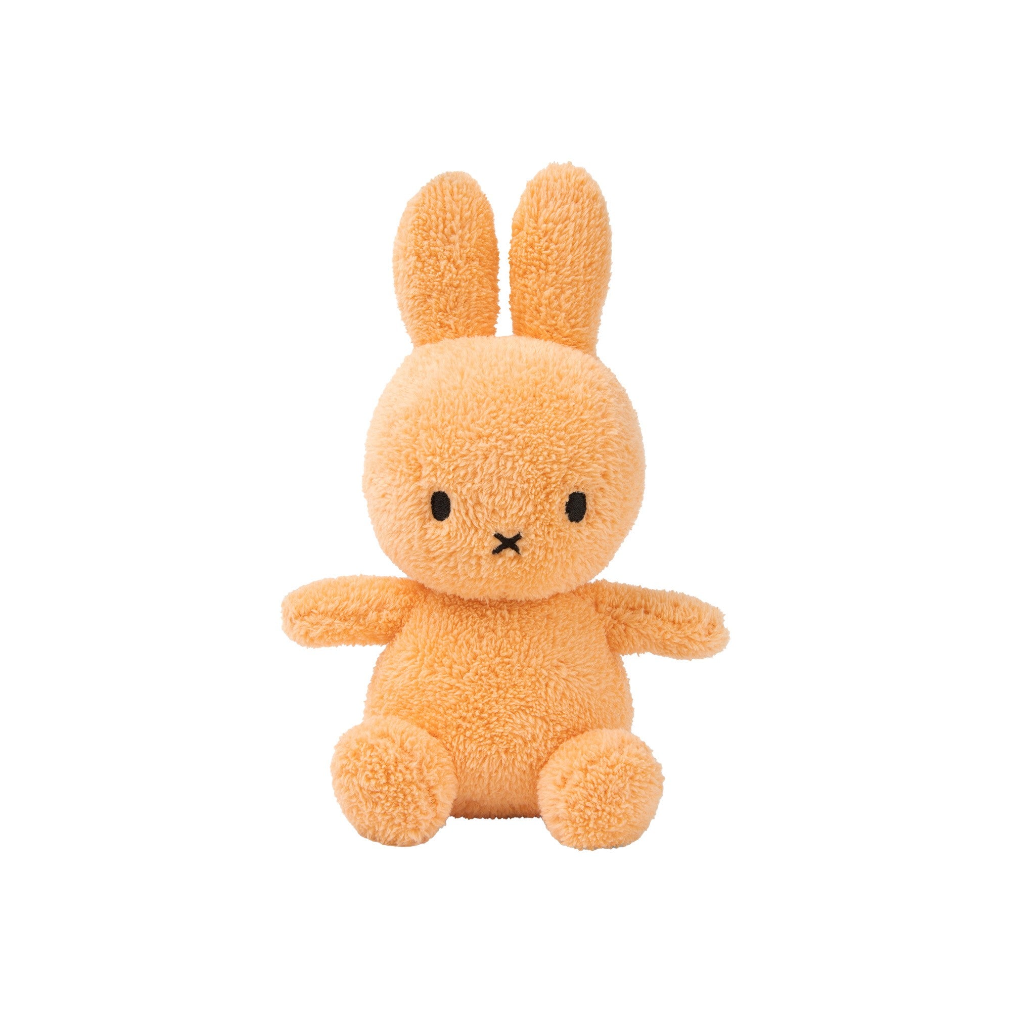 Miffy Sitting Terry Soft Orange 23cm