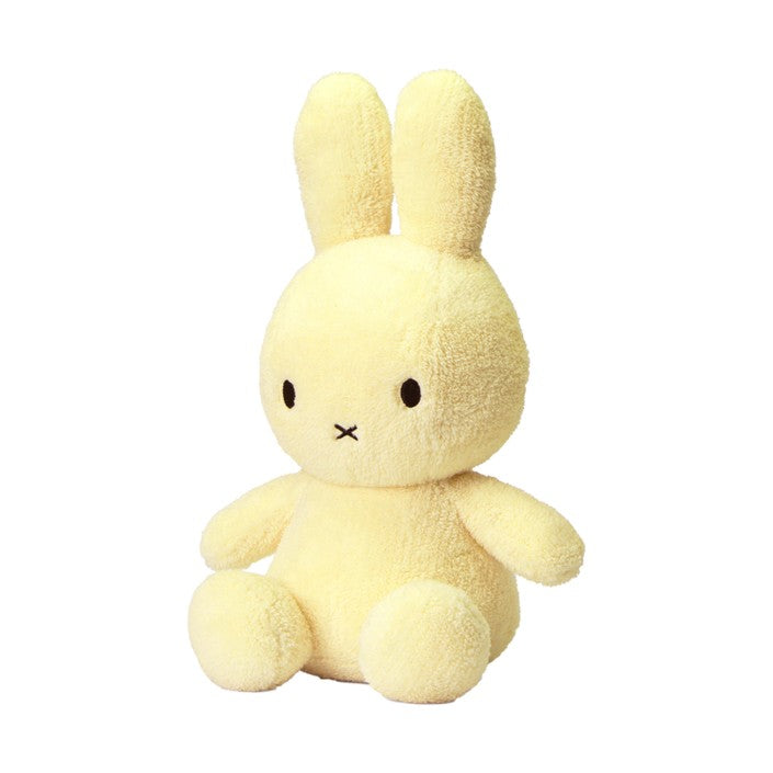 Miffy Sitting Terry Light Yellow 33cm