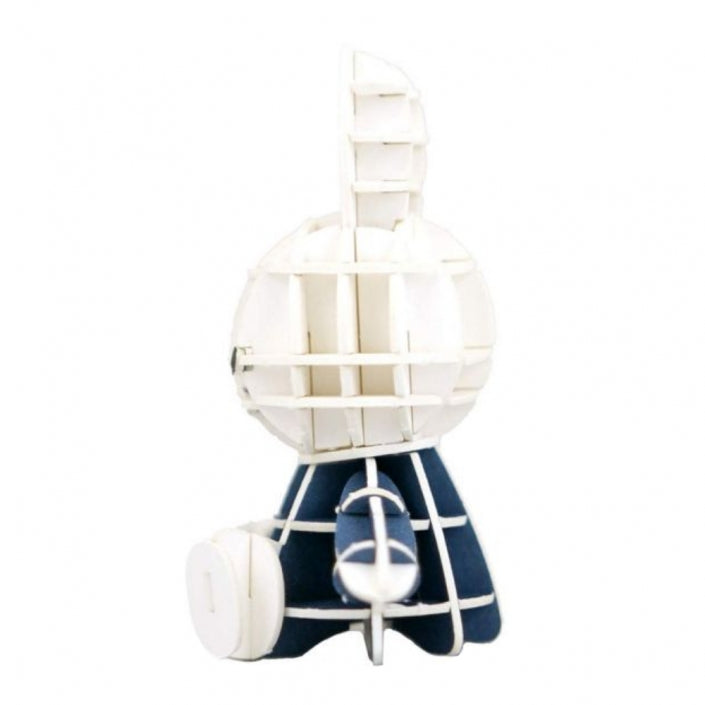 Jigzle Miffy Sitting 3D Paper Puzzle