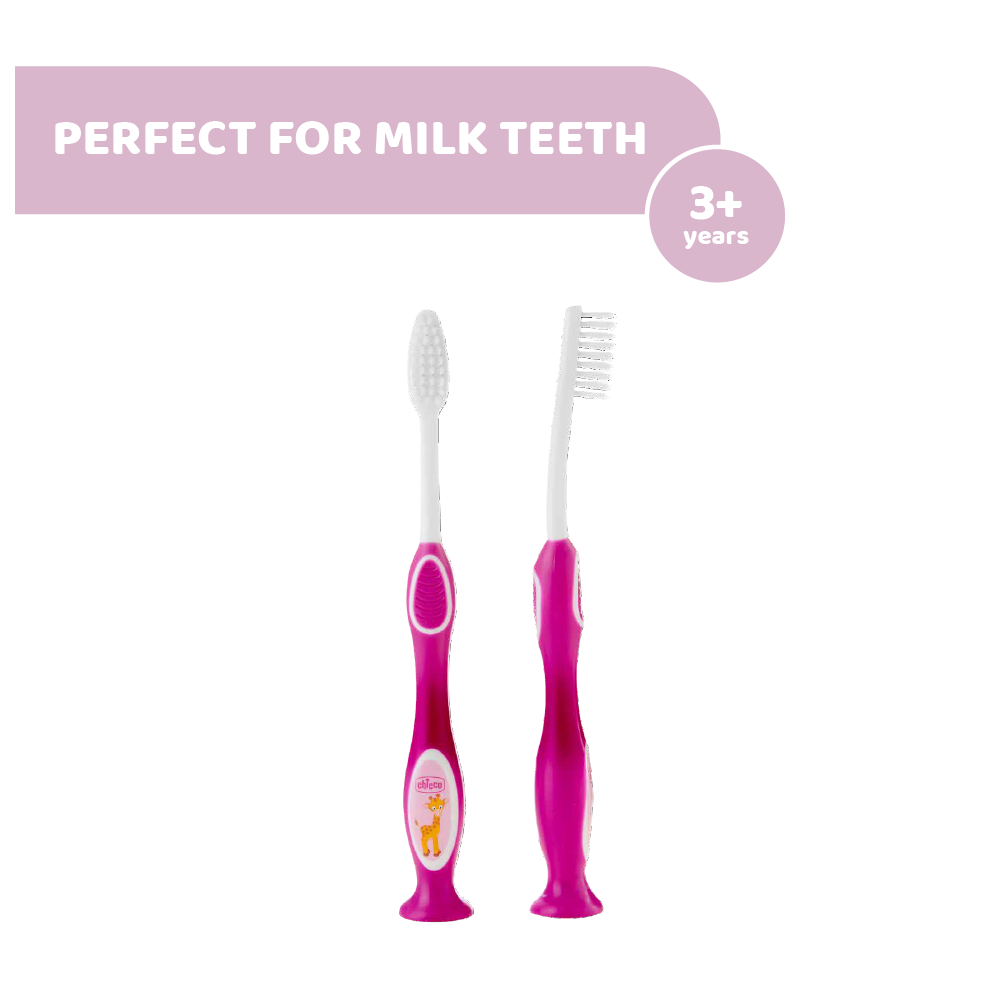 Chicco Milk Teeth Toothbrush 3-6Y