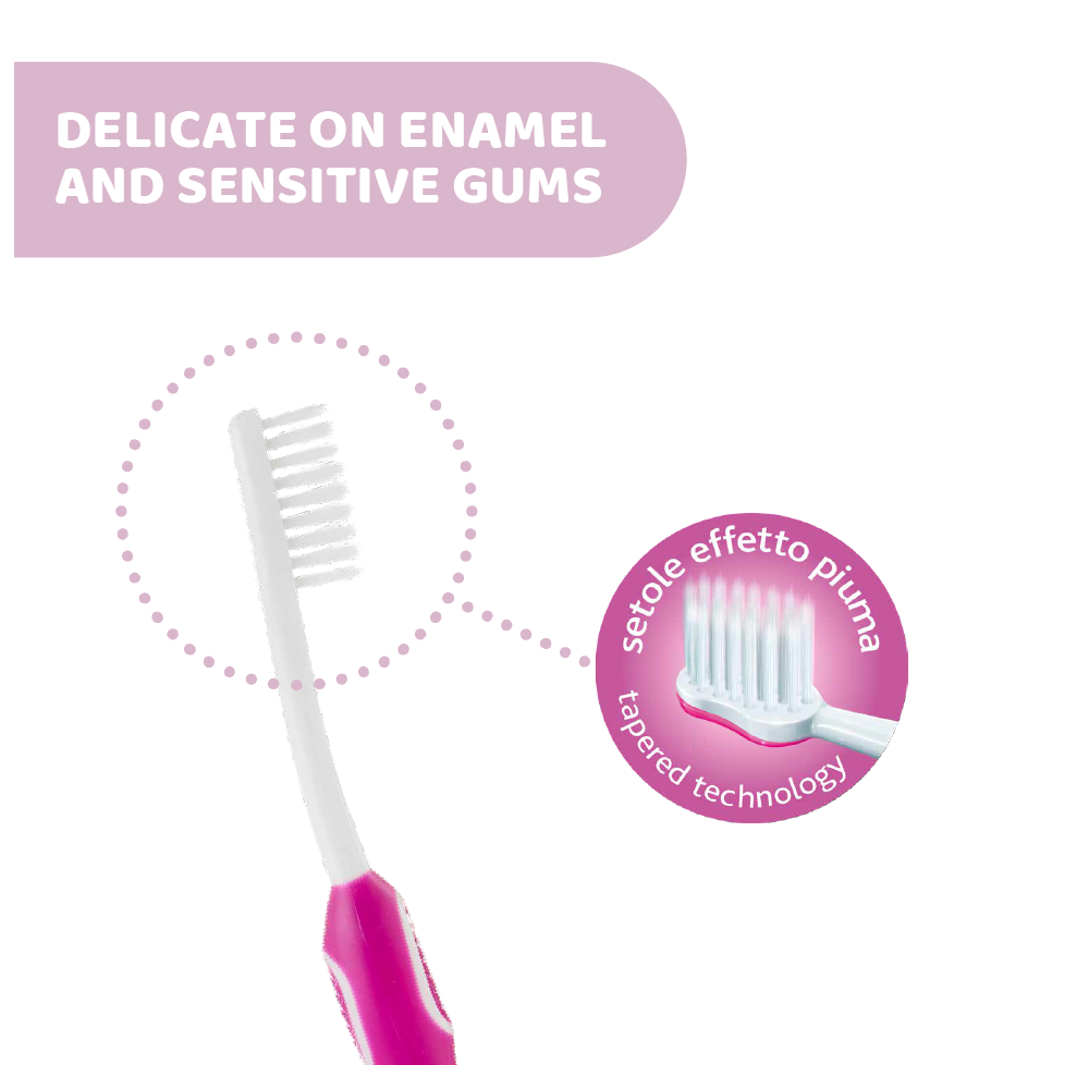 Chicco Milk Teeth Toothbrush 3-6Y