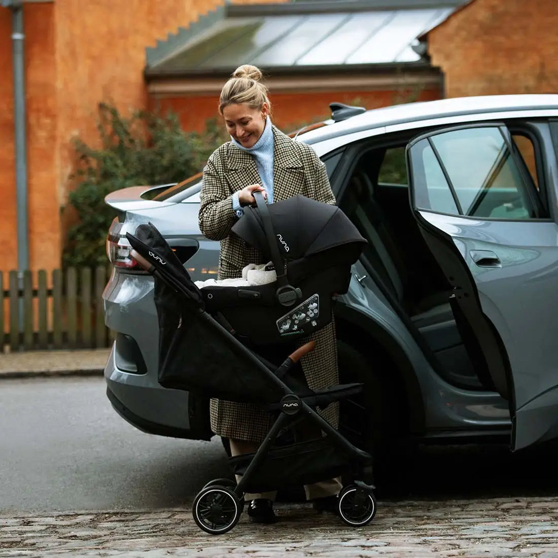 Nuna Pipa Urbn Infant Car Seat w/ ISOfix - Cedar