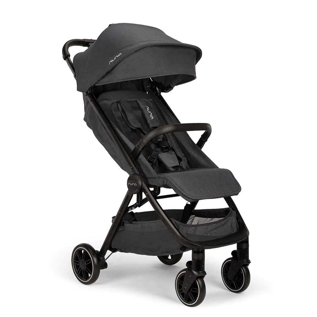 Nuna Trvl Stroller - Ocean (w/ rain cover & travel bag)