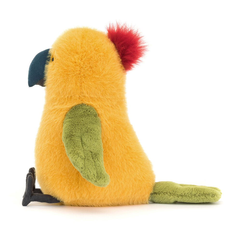 Jellycat Budgeby Parrot 2025