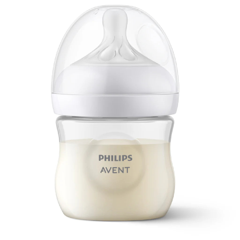 Philips Avent Natural Response Baby Bottle Single Plain - 3 Sizes