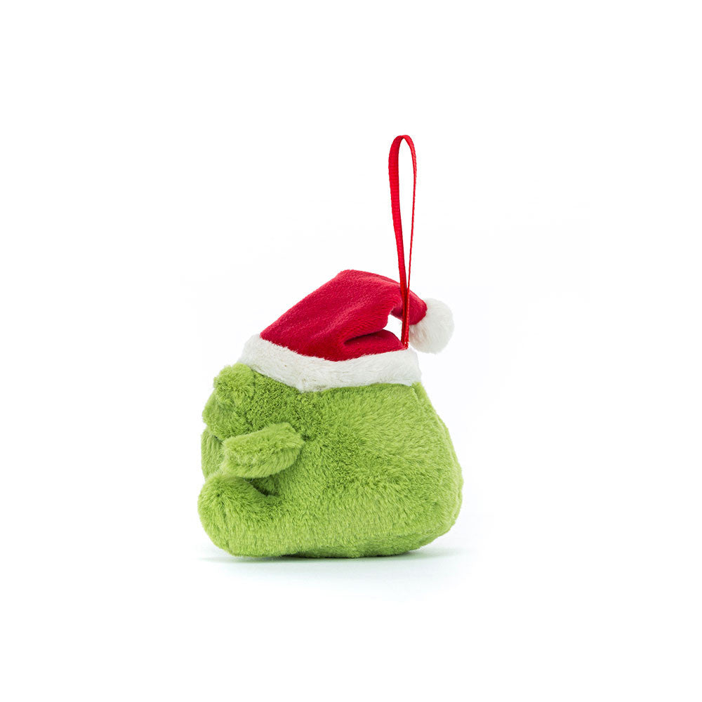 Jellycat Ricky Rain Frog Decoration (RR6FD)