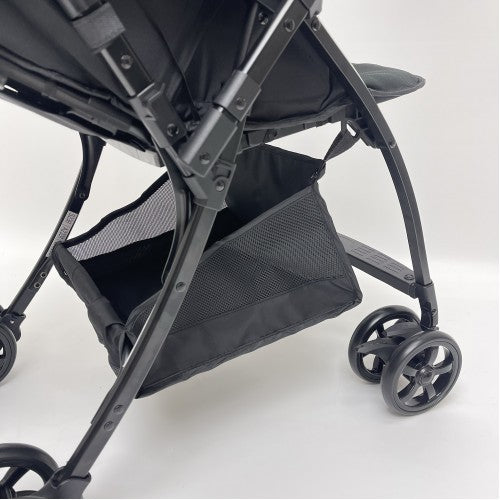 Capella Glitzee One-Hand Fold Stroller - Black
