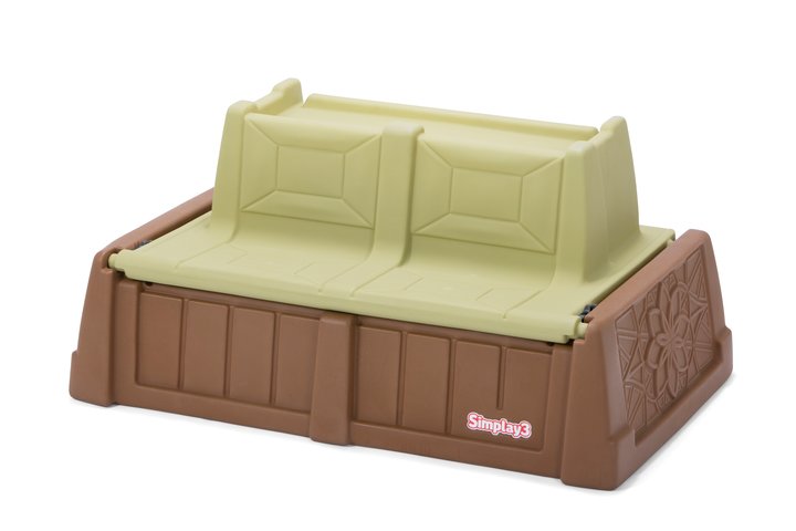 Simplay3 Sand and Water Bench