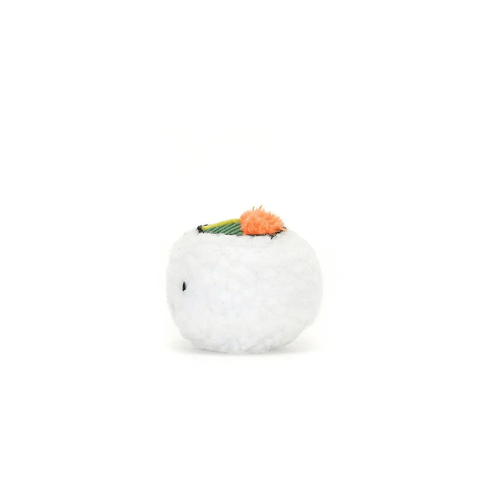 Jellycat Sassy Sushi Uramaki Tiny H4cm
