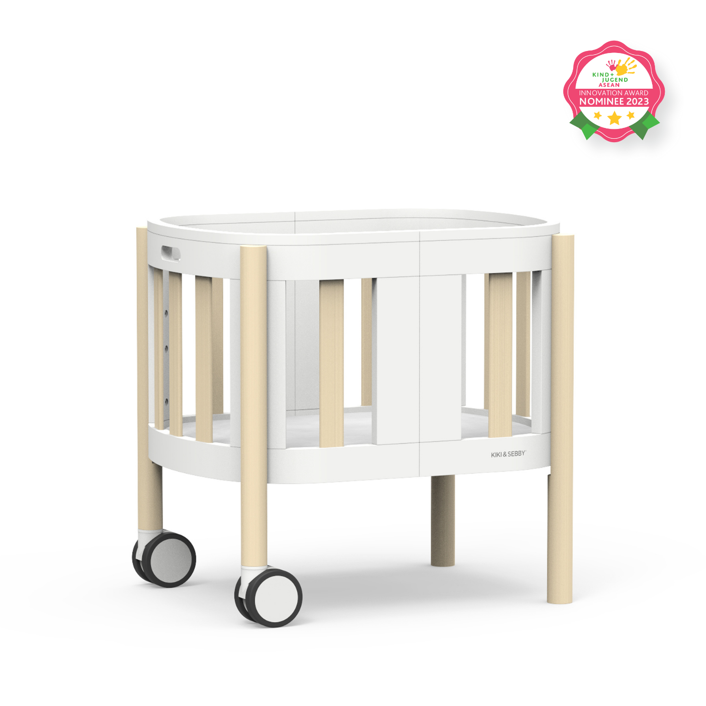 Kiki and Sebby SBROUT™ 4-in-1 Crib