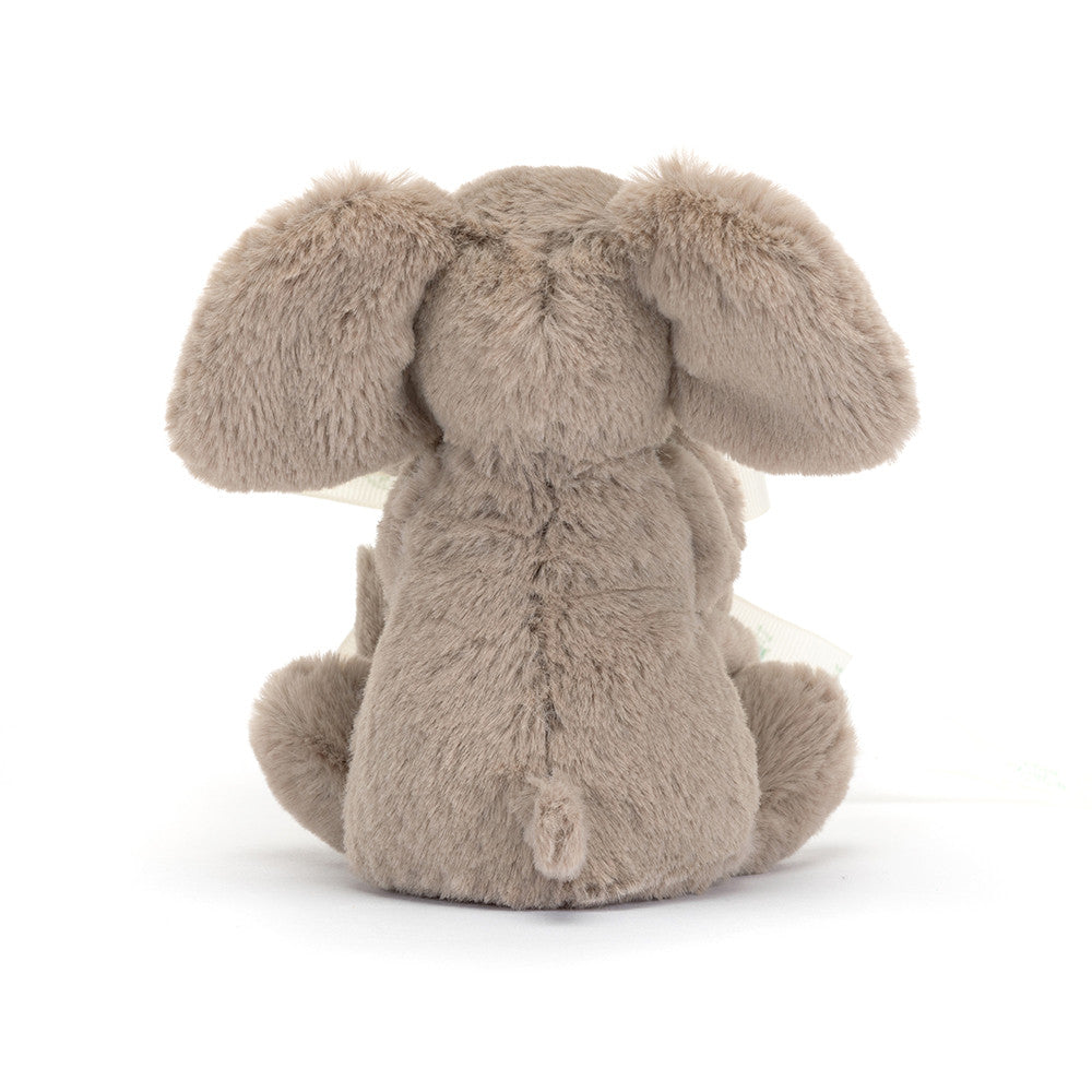 Jellycat Smudge Elephant Soother (SMG4SE)