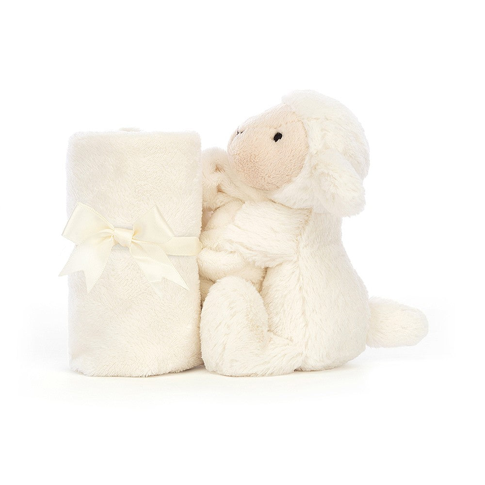 Jellycat Bashful Lamb Soother
