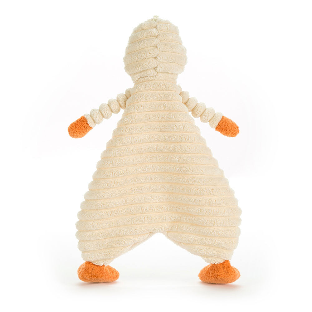 Jellycat Cordy Roy Baby Duckling Comforter (SRS4DK)