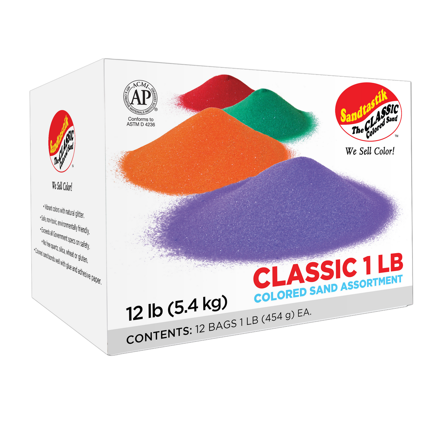Sandtastik Classic Colour Sand Assortment Pack