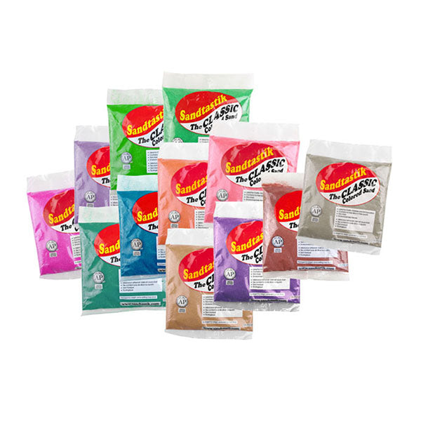 Sandtastik Classic Colour Sand Assortment Pack