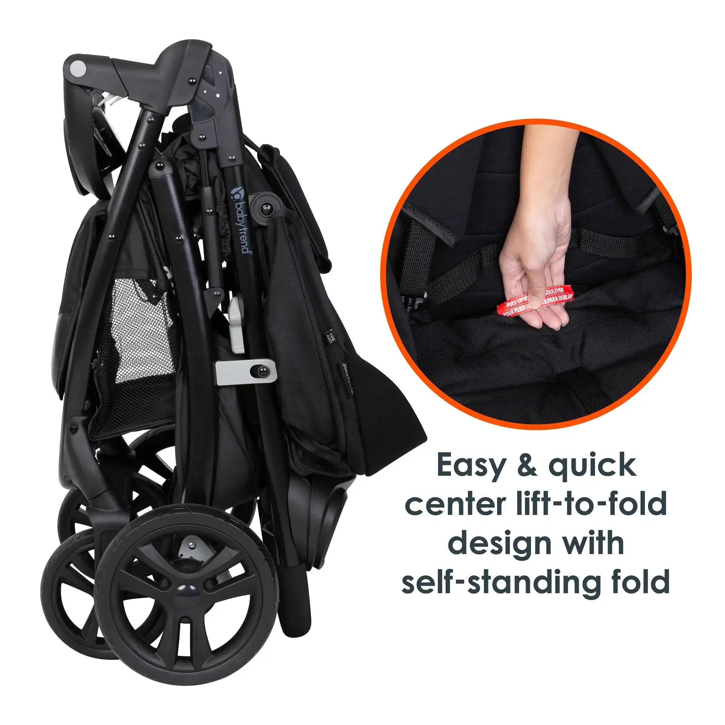Baby Trend Tango™ Stroller - Kona