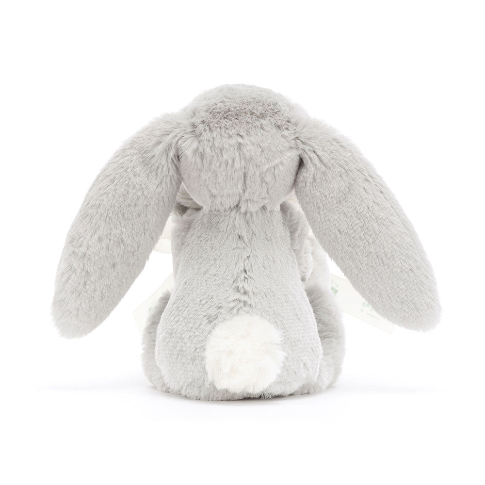 Jellycat Bashful Silver Bunny Soother (STH4BS)