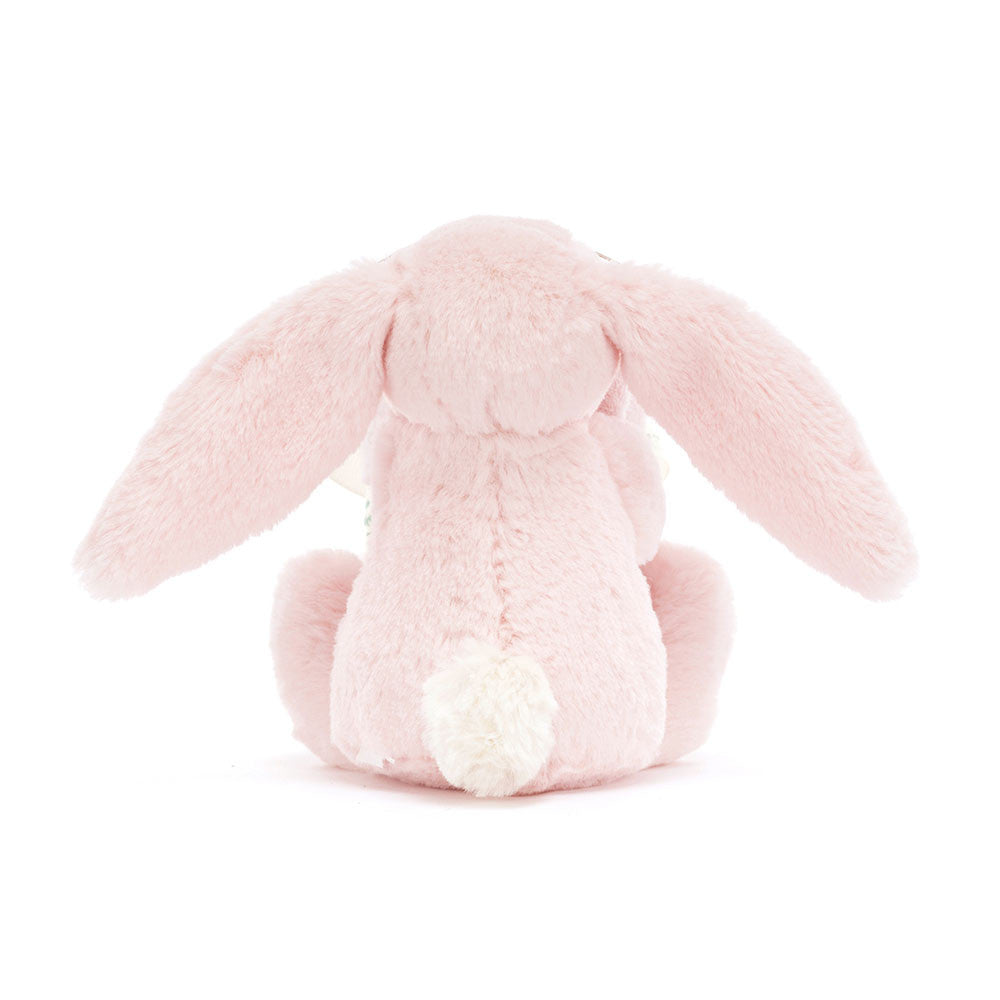 Jellycat Bashful Pink Bunny Soother (STH4PS)