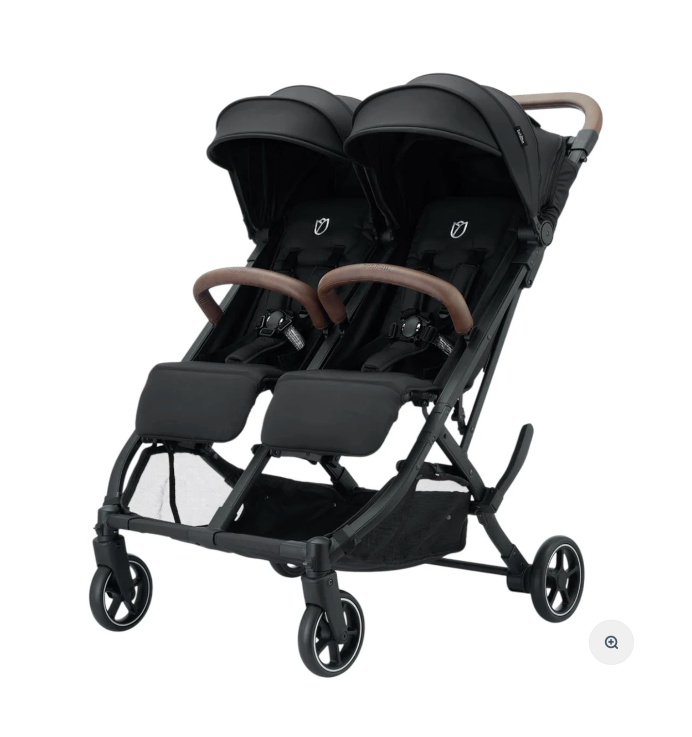 Beblum Gemini Twin Stroller 0-22kg/seat (Assorted Designs) - 2024 model