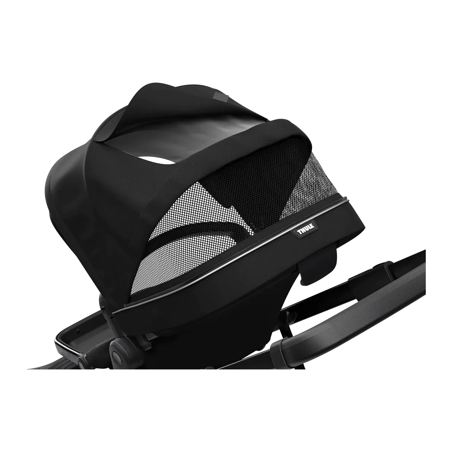 Thule Sleek: Convertible Single-to-Double Urban Stroller + Sibling Seat