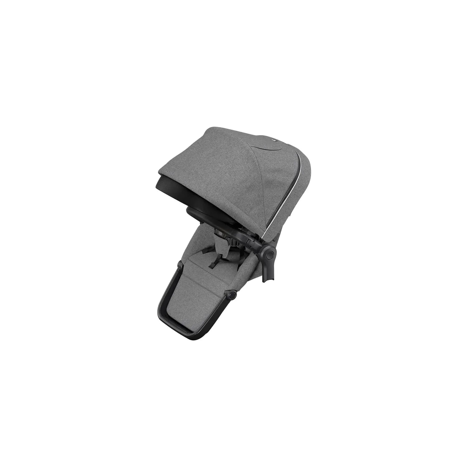 Thule Sleek: Convertible Single-to-Double Urban Stroller + Sibling Seat