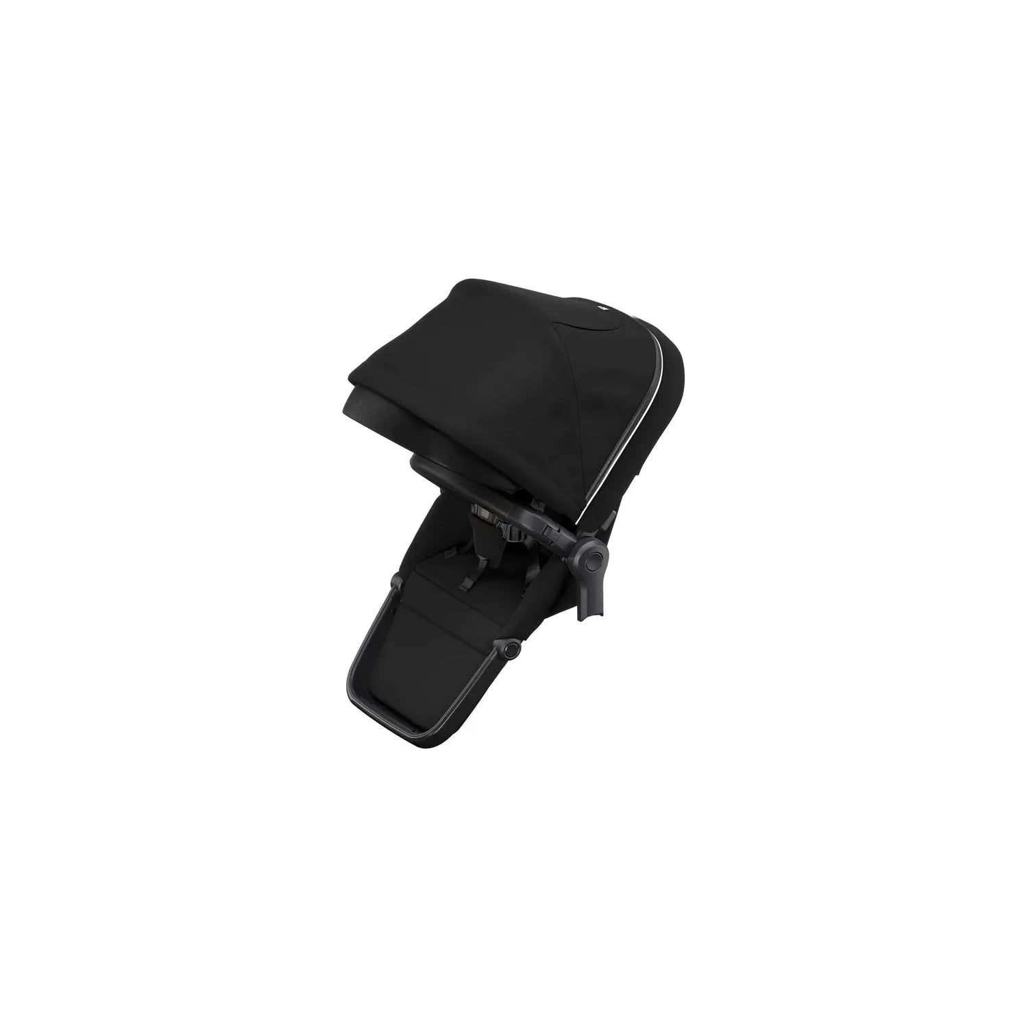 Thule Sleek: Convertible Single-to-Double Urban Stroller + Sibling Seat