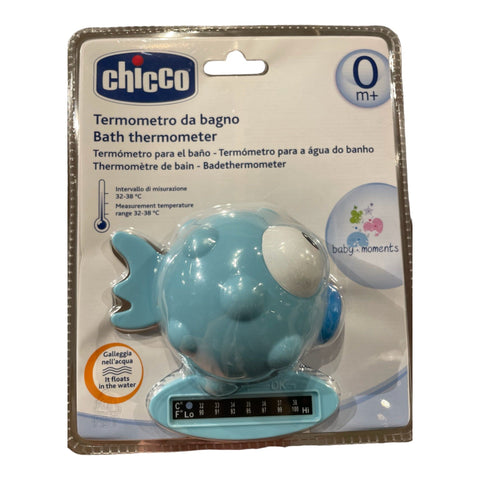 Chicco Bath Thermometer Fish Light Blue