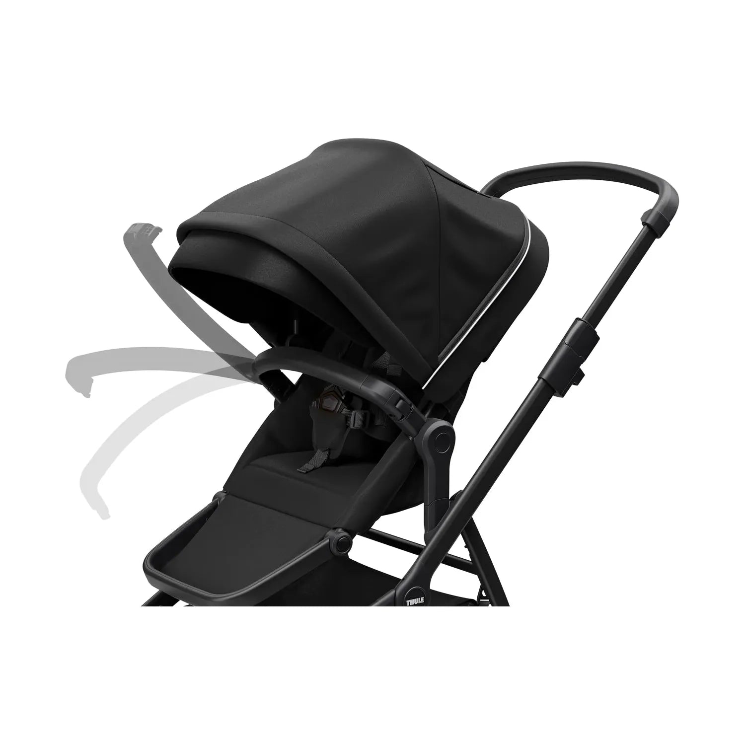 Thule Sleek: Convertible Single-to-Double Urban Stroller