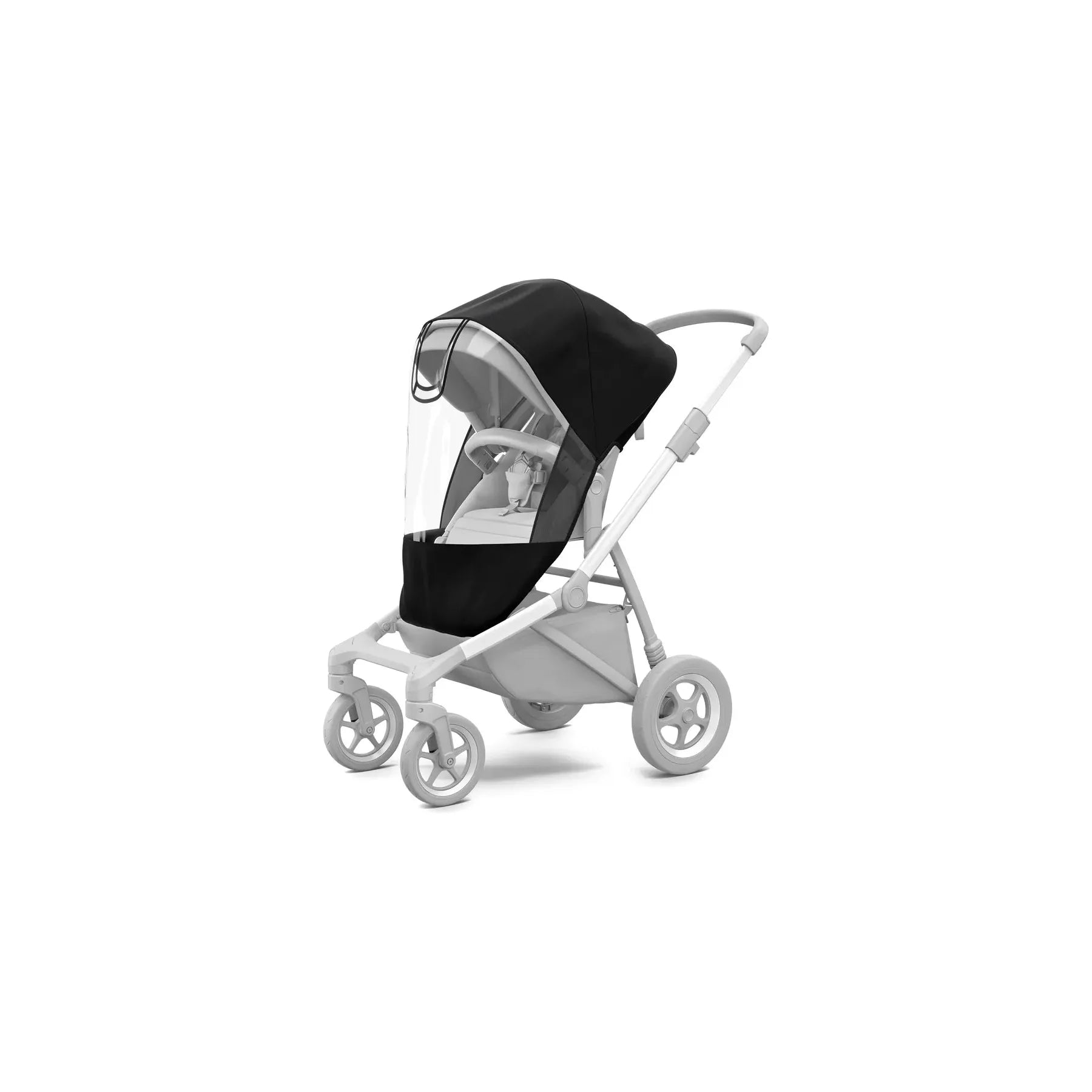 Thule Sleek: Convertible Single-to-Double Urban Stroller + Sibling Seat