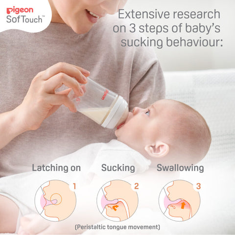 Pigeon SofTouch™ PPSU Nursing Bottle - Animal 240ml