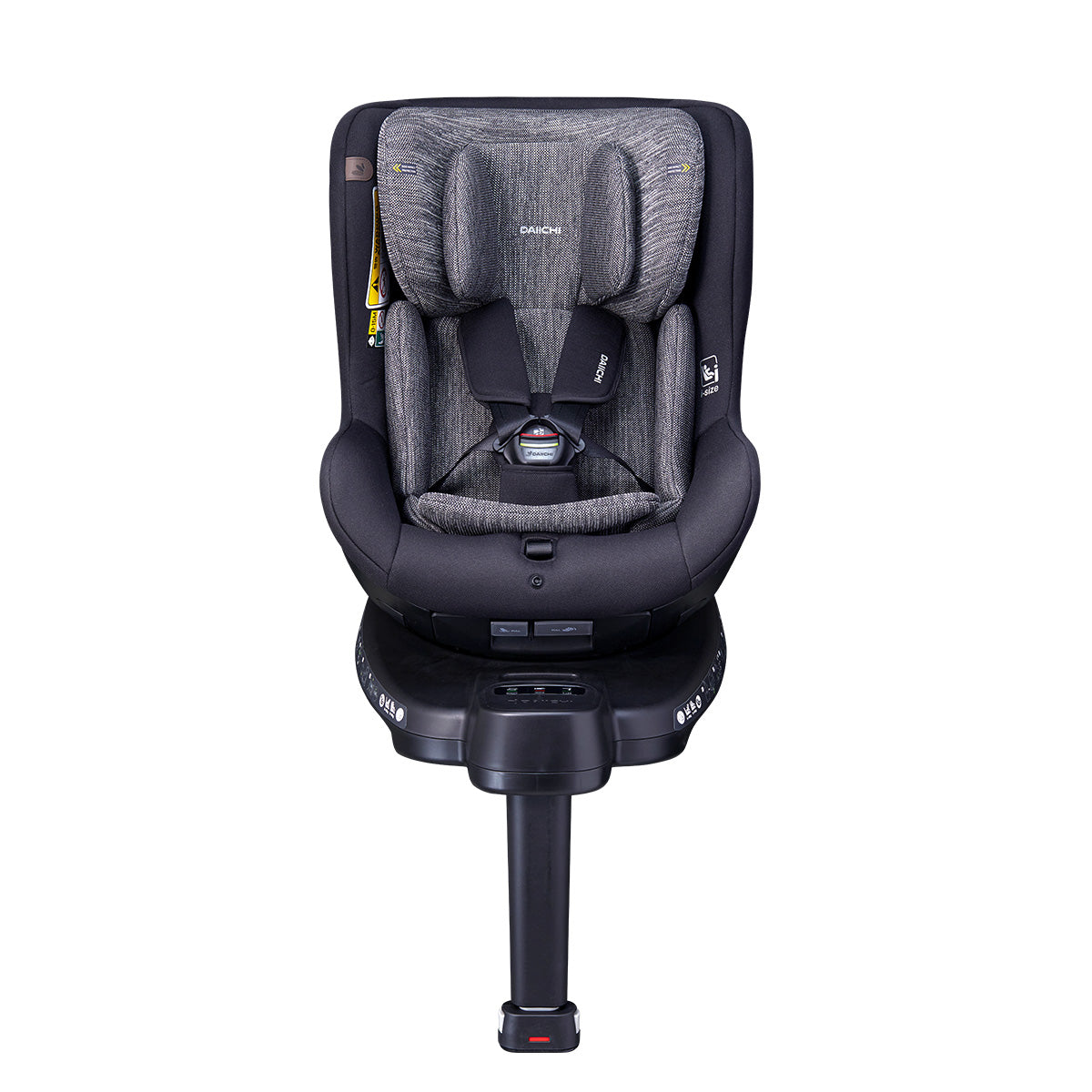 Daiichi One-FIX 360 Season 2 w/ Extended Leg Room - Two-tone Black