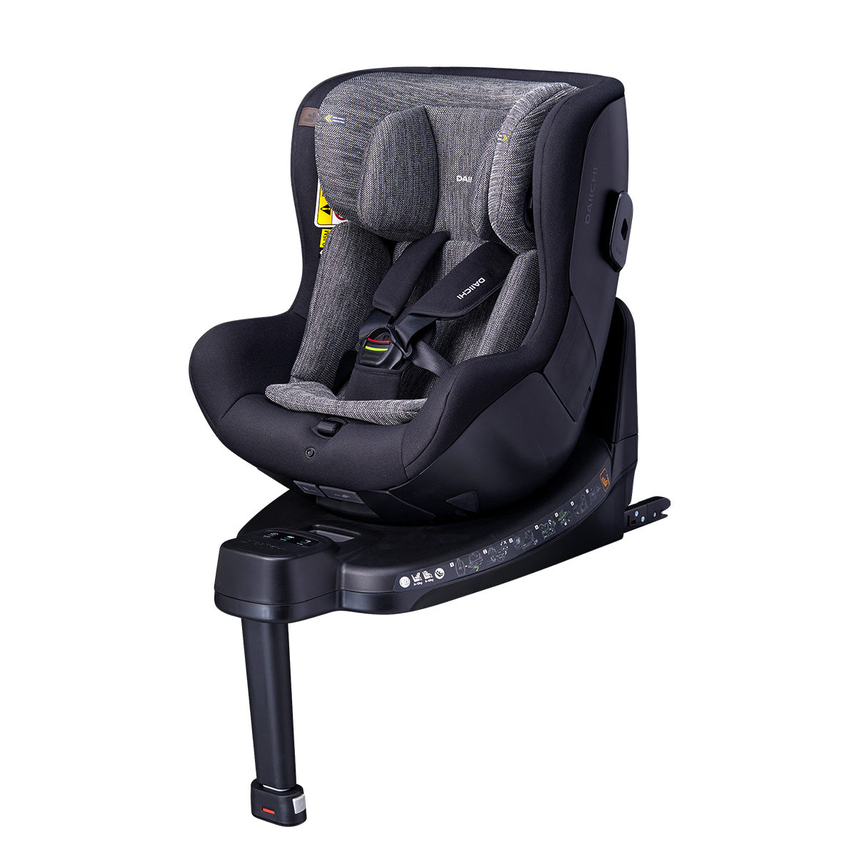 Daiichi One-FIX 360 Season 2 w/ Extended Leg Room - Two-tone Black