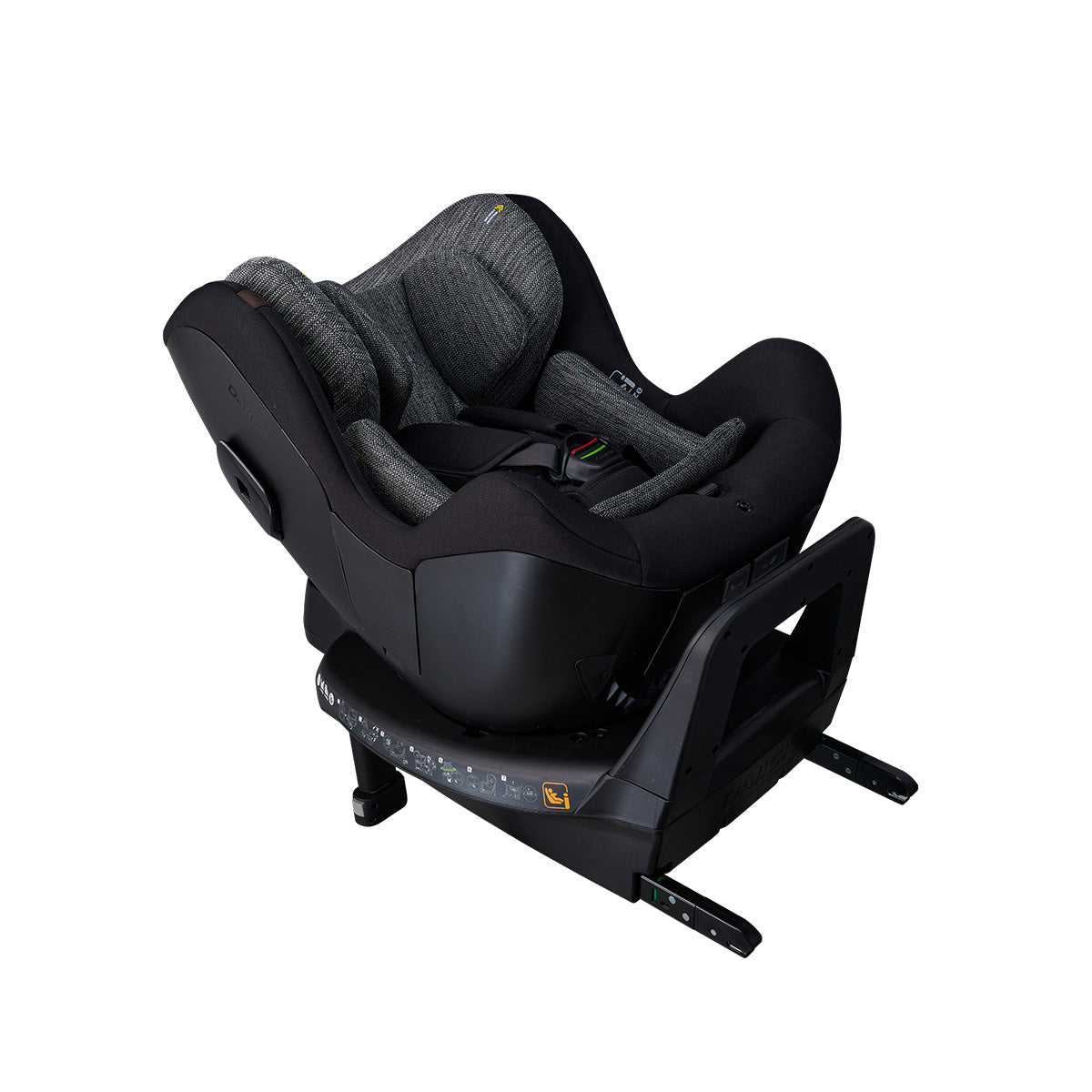 Daiichi One-FIX 360 Season 2 w/ Extended Leg Room - Two-tone Black
