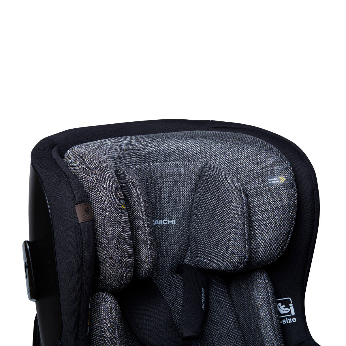 Daiichi One-FIX 360 Season 2 w/ Extended Leg Room - Two-tone Black