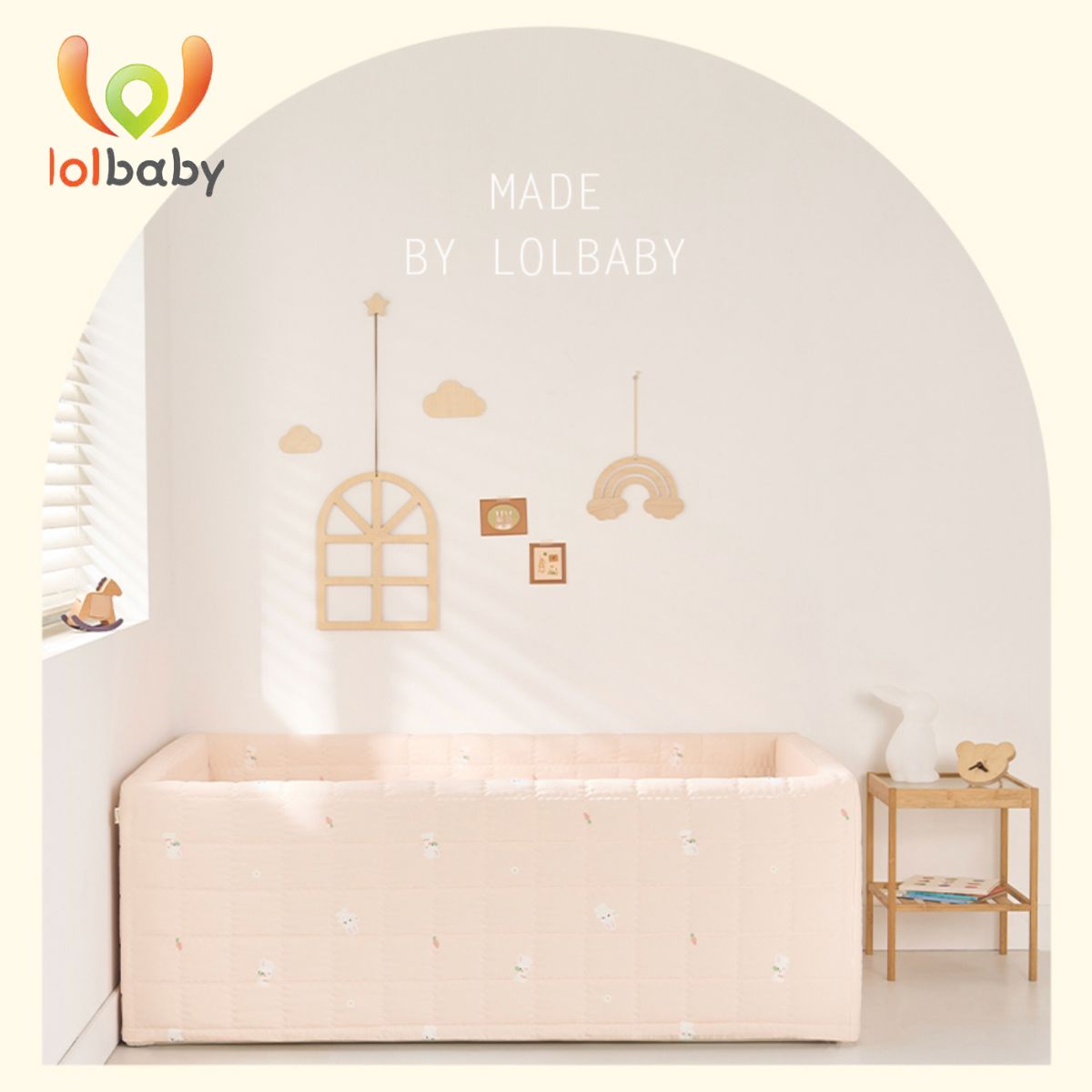 LOLBaby Happy Bumper Mat