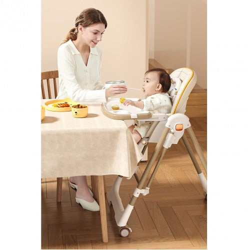 Lucky Baby Viner Swing & Highchair - Grey