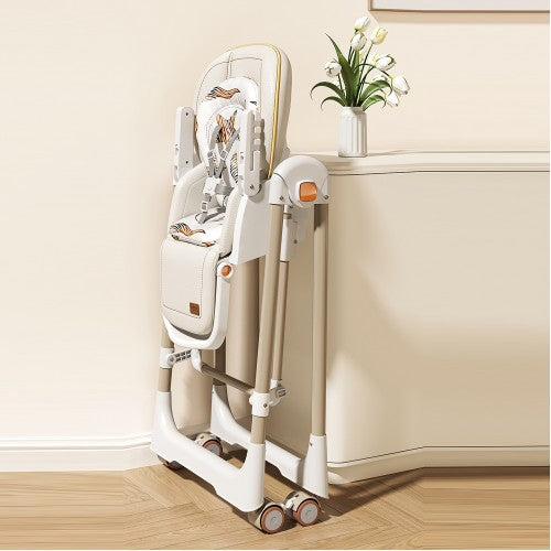 Lucky Baby Viner Swing & Highchair - Grey