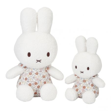 Miffy Vintage Little Flowers Cuddle 35cm