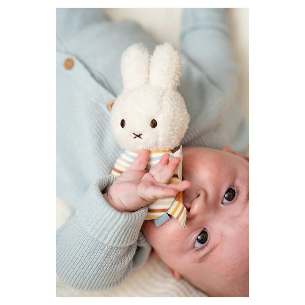 Miffy Vintage Sunny Stripes Rattle