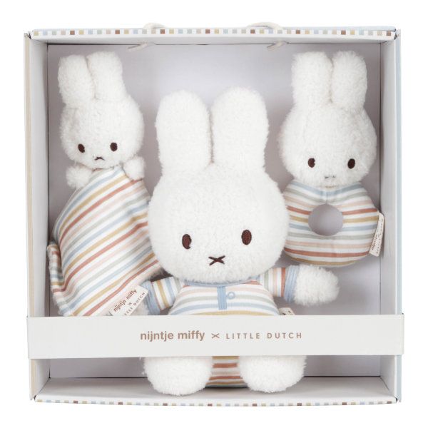 Miffy Vintage Sunny Stripes Gift set