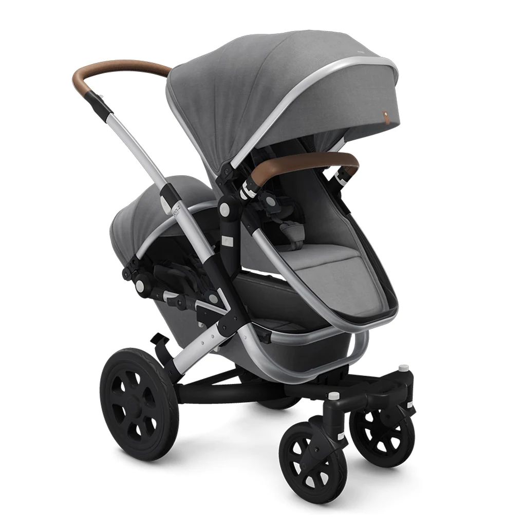 Joolz Geo2 Expandable Set (Duo) - Radiant Grey