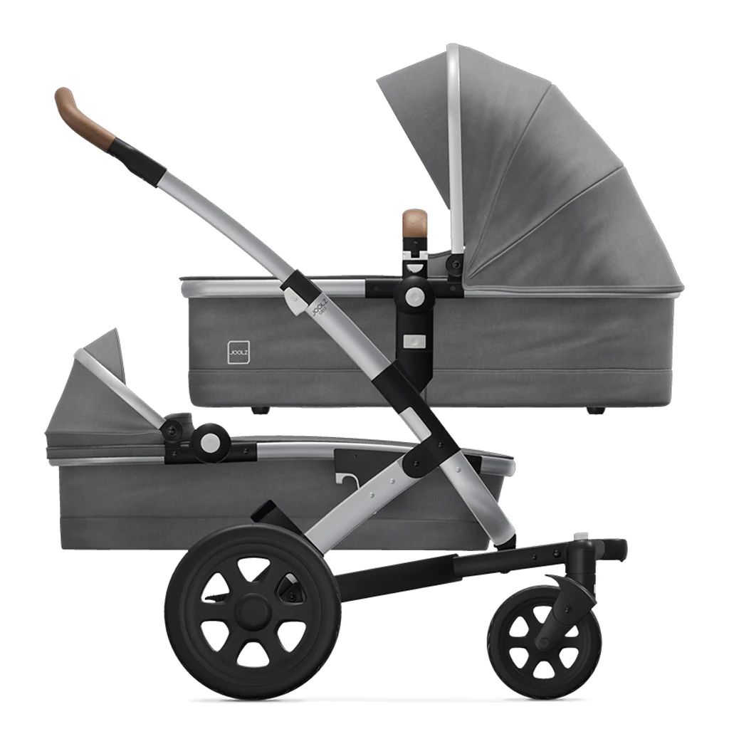 Joolz Geo2 Expandable Set (Duo) - Radiant Grey