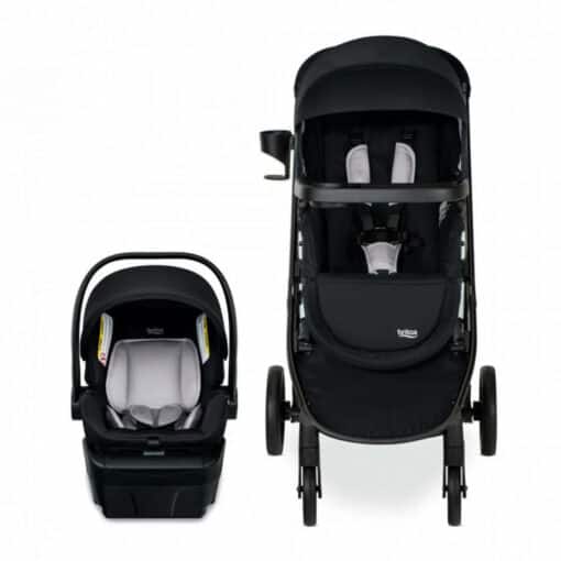 Britax - Willow Brook Travel System (US) - Onyx Glacier