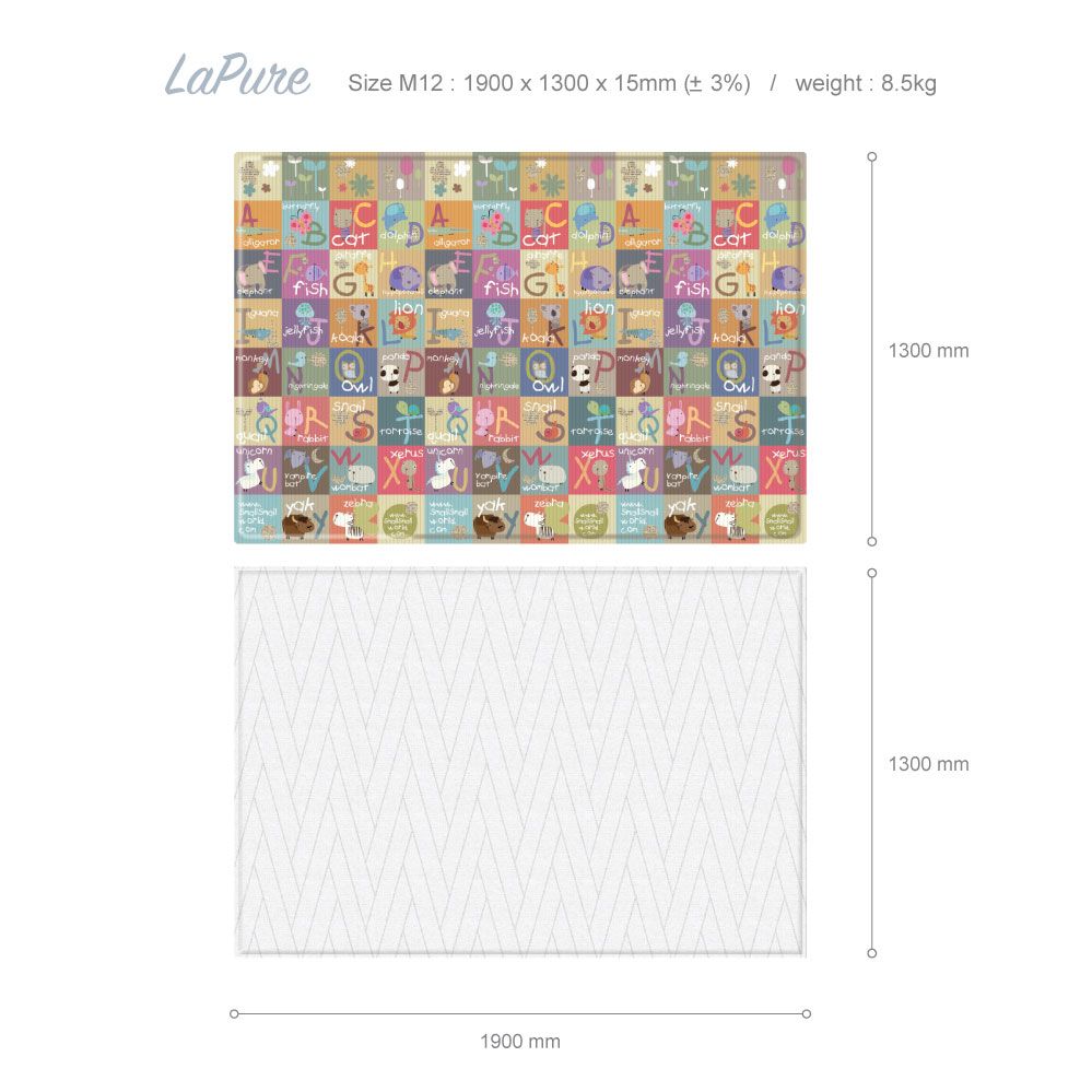 Parklon LaPure Animal Double Herringbone (size M15)